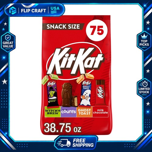 Kit kat variety pack snack - kit,